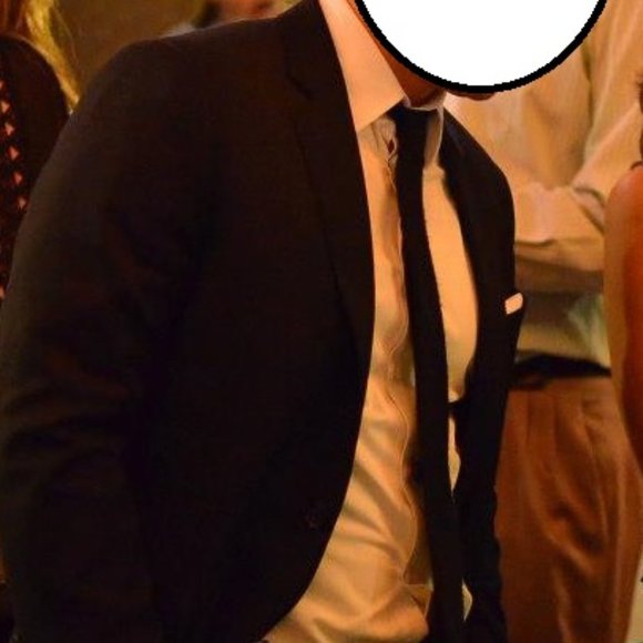 Kenneth Cole Black Suit - Extra Slim Worn Once! - Picture 3 of 3